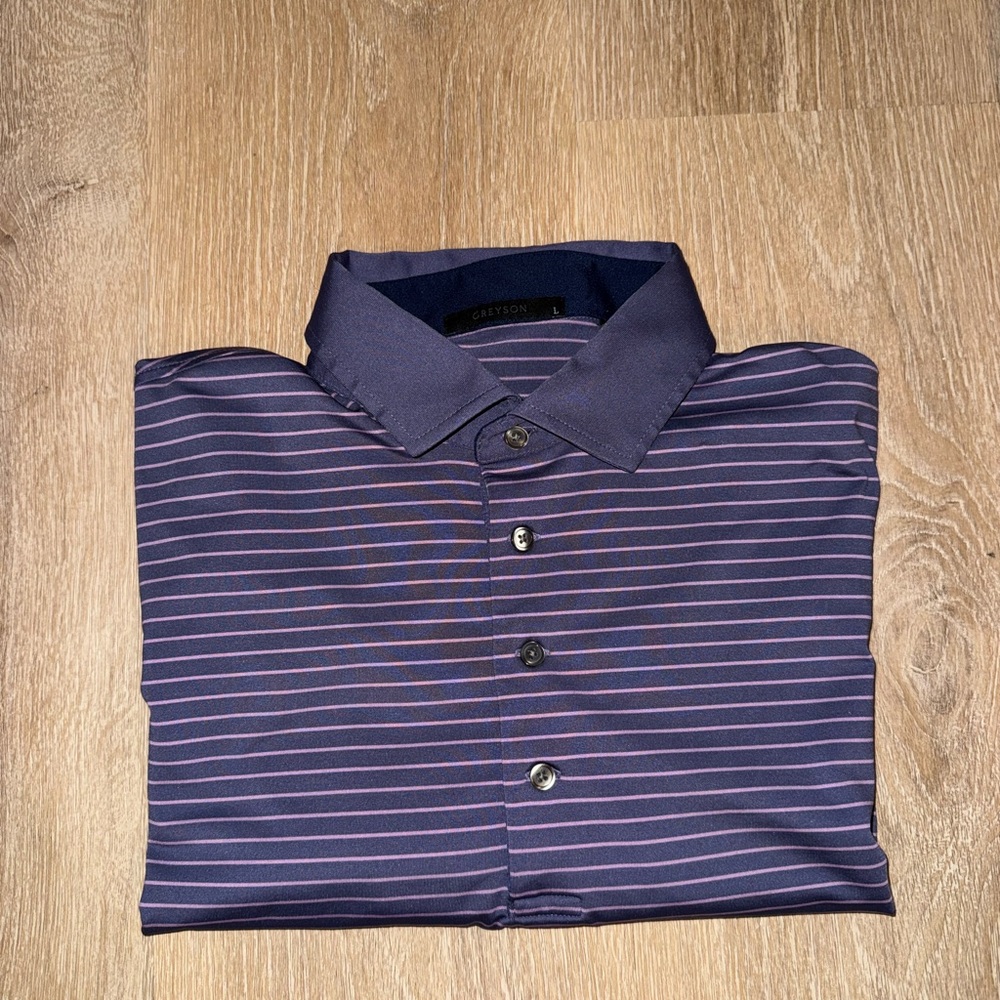 Greyson golf polo men’s golf Whisper Rock Golf Club
